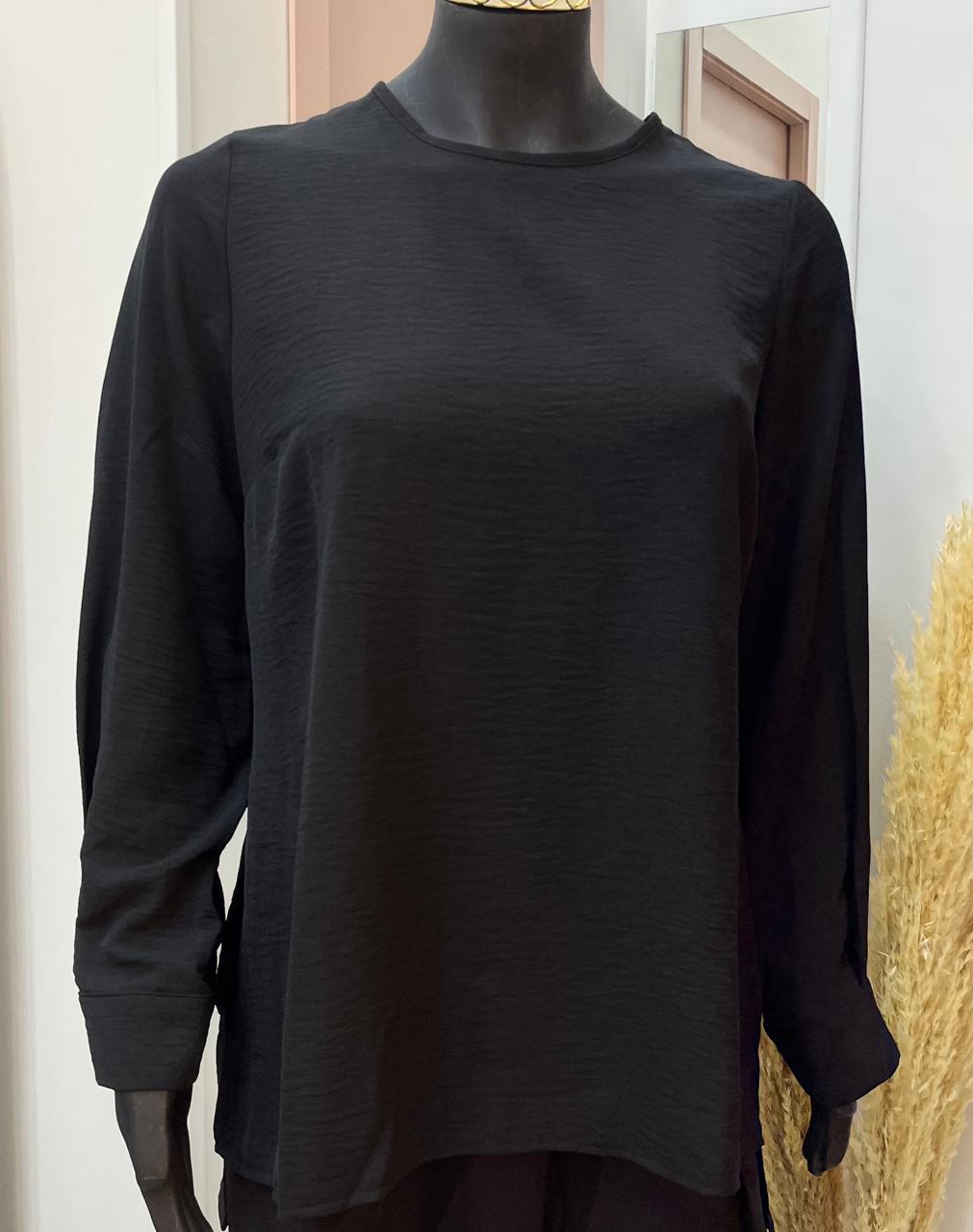 Full sleeve soft crush undershirt