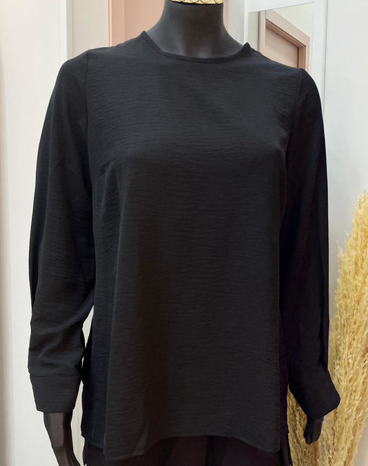 Full sleeve soft crush undershirt
