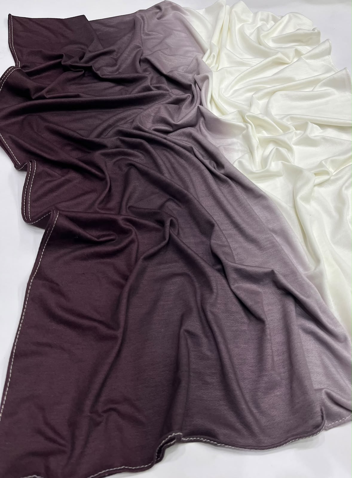 ombre lycra scarf