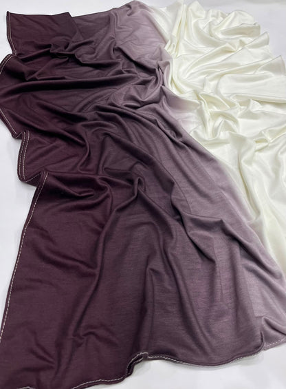 ombre lycra scarf