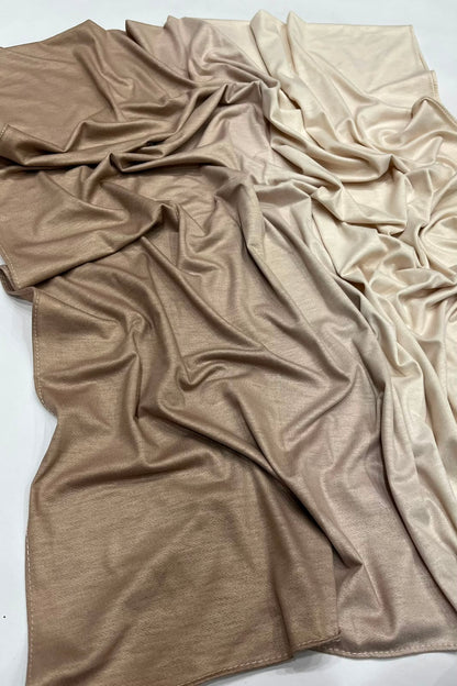 ombre lycra scarf