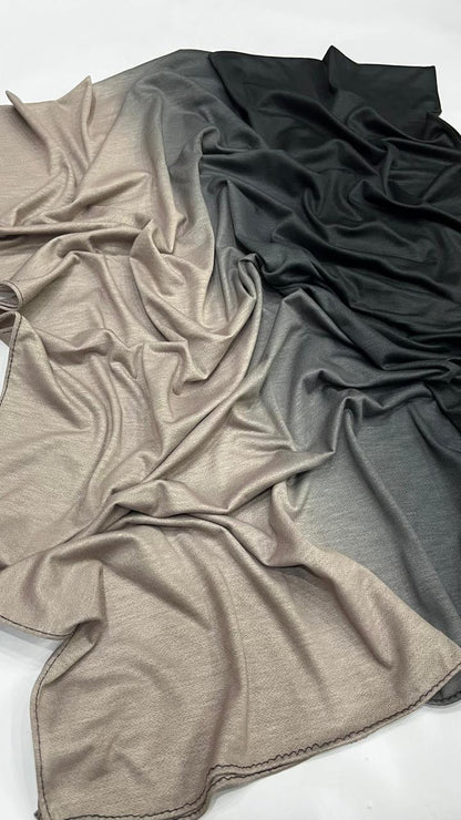 ombre lycra scarf