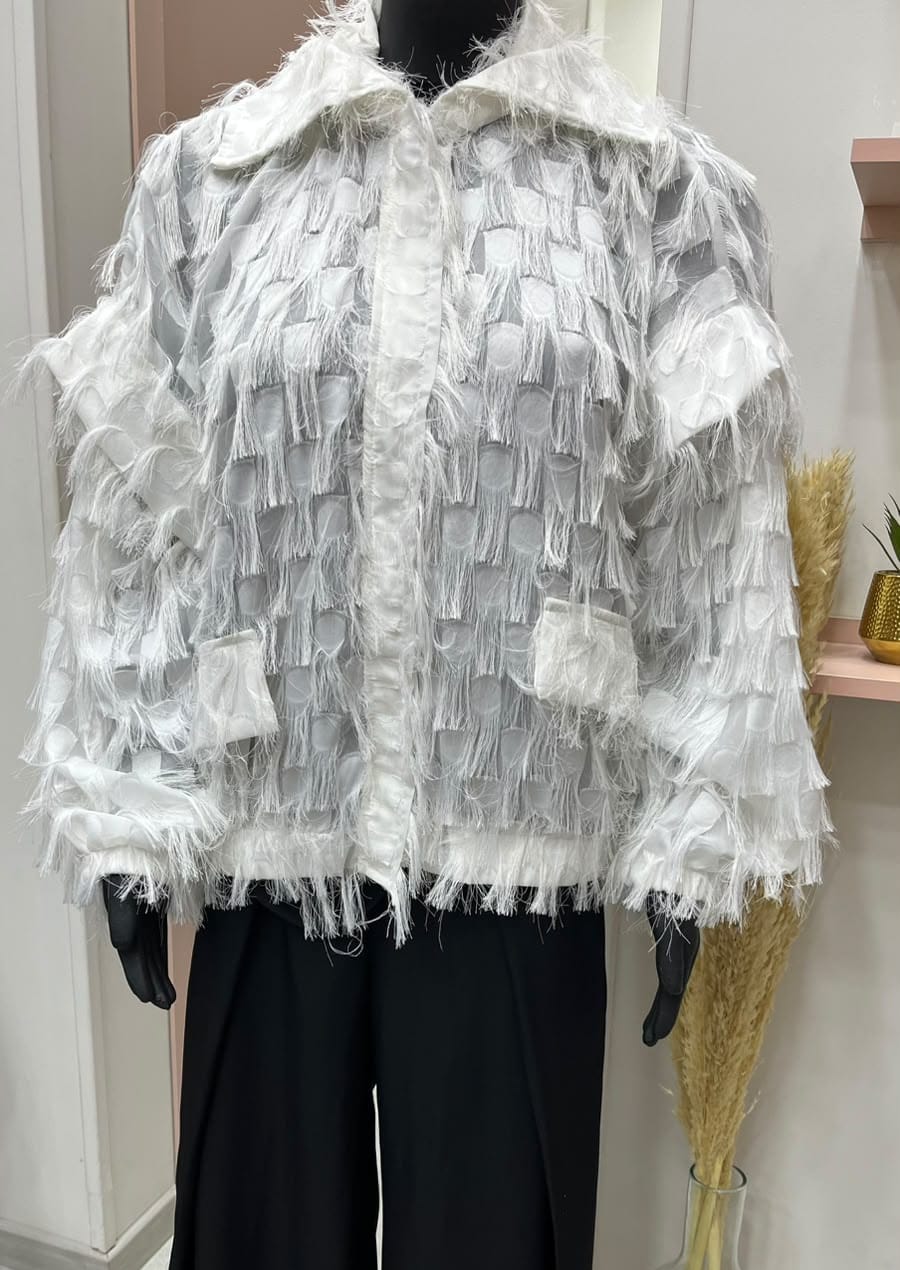 Fluffy jacket