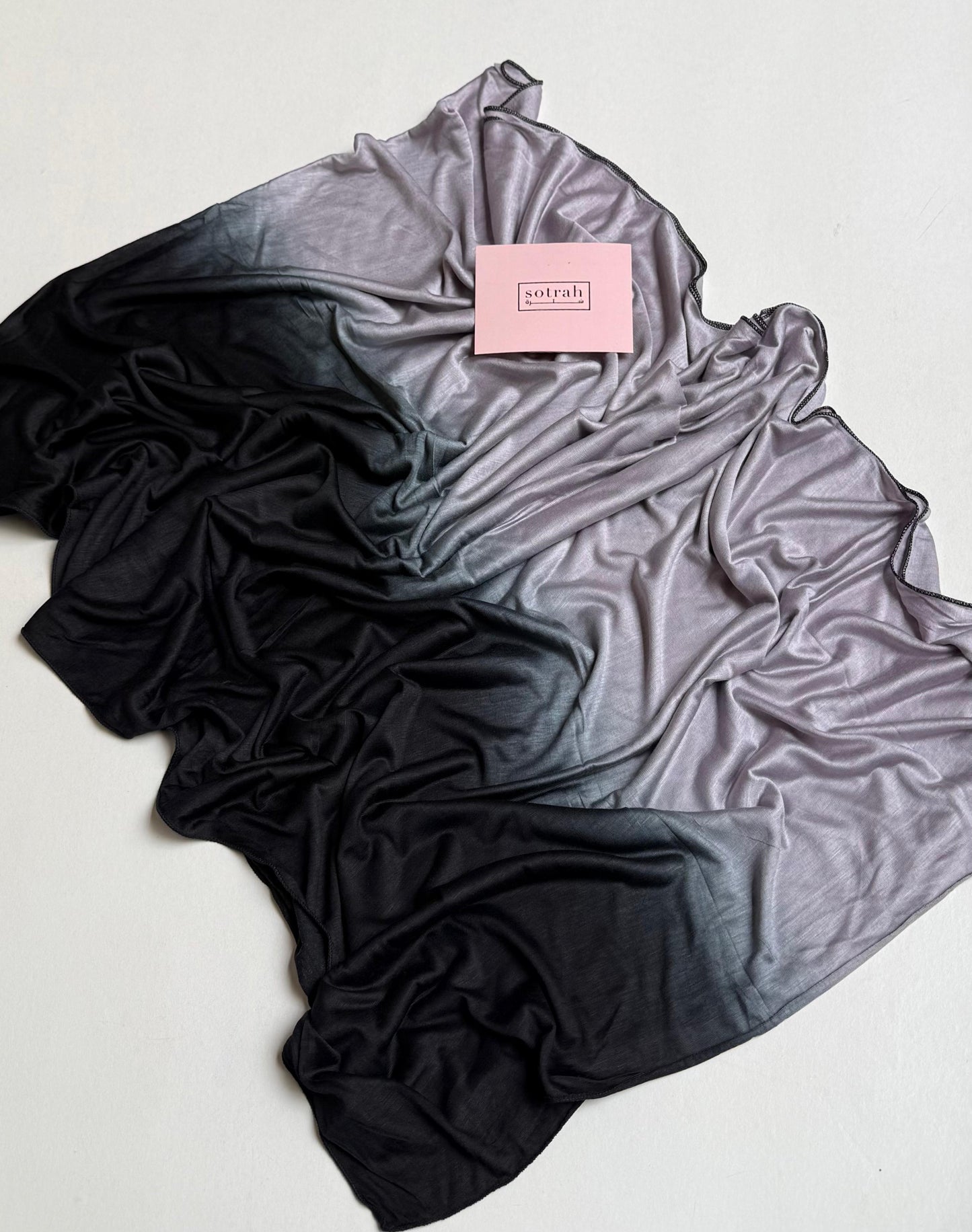 Ombre kleenex Scarf.