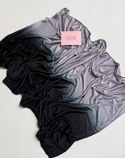 Ombre kleenex Scarf.