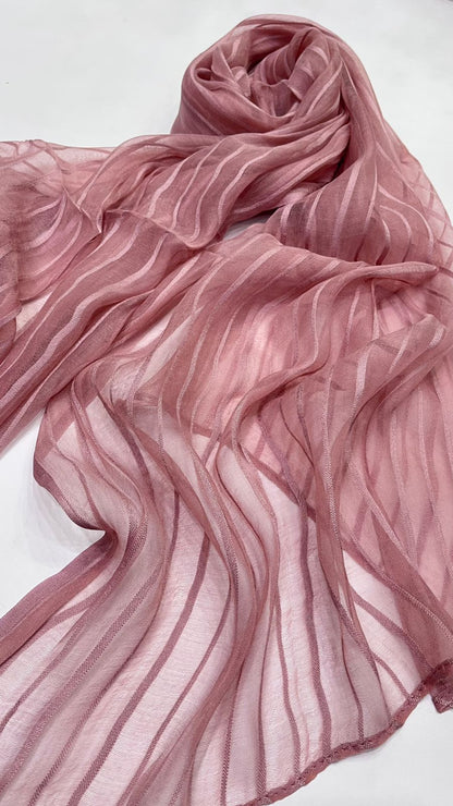 Fluff cloud scarf