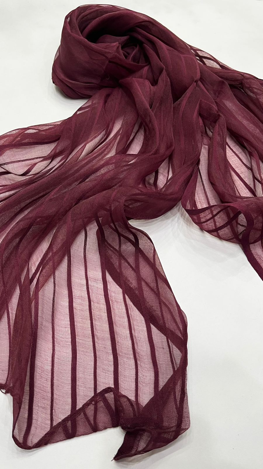 Fluff cloud scarf