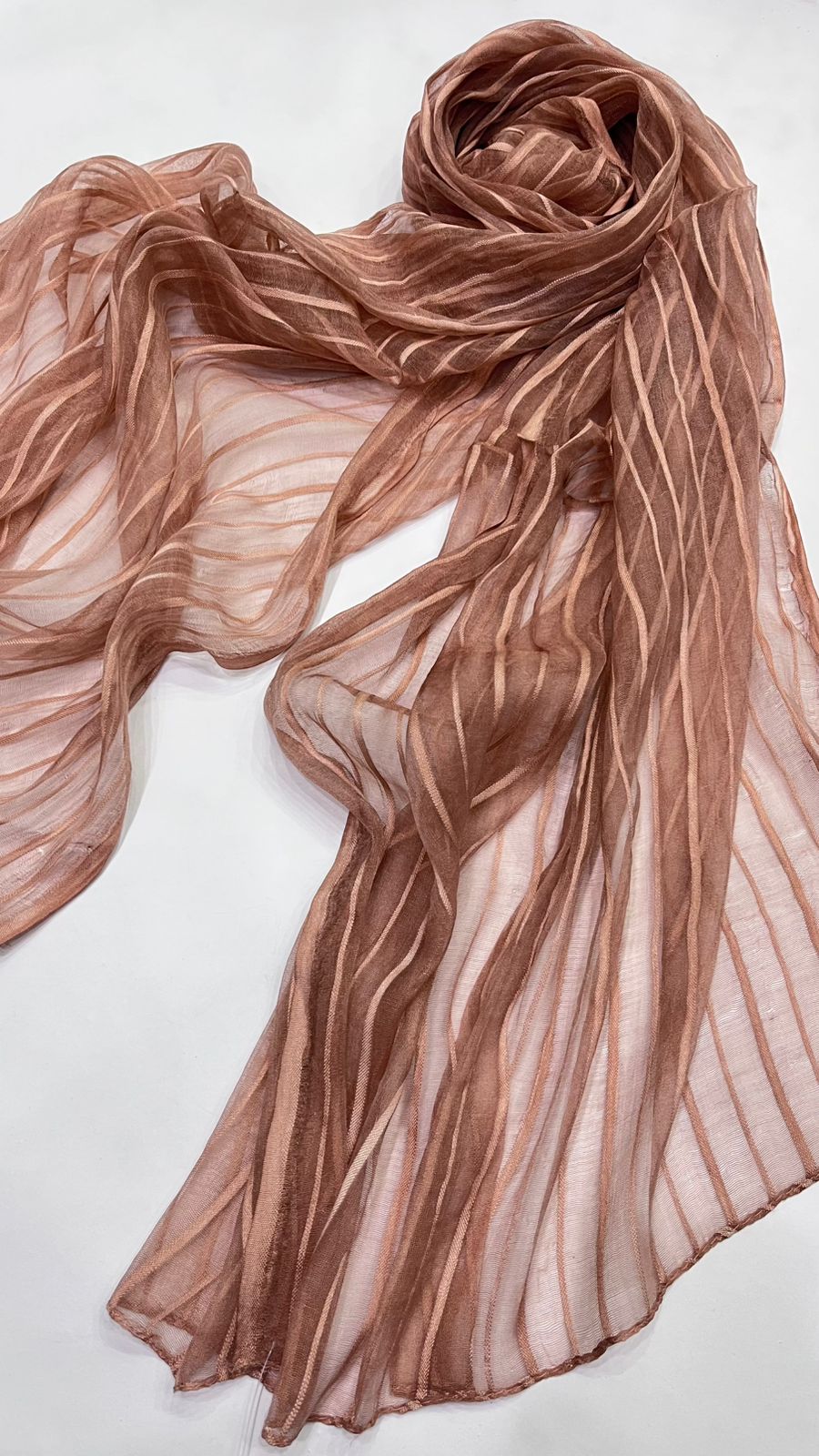Fluff cloud scarf