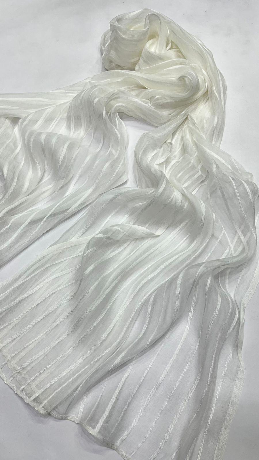 Fluff cloud scarf