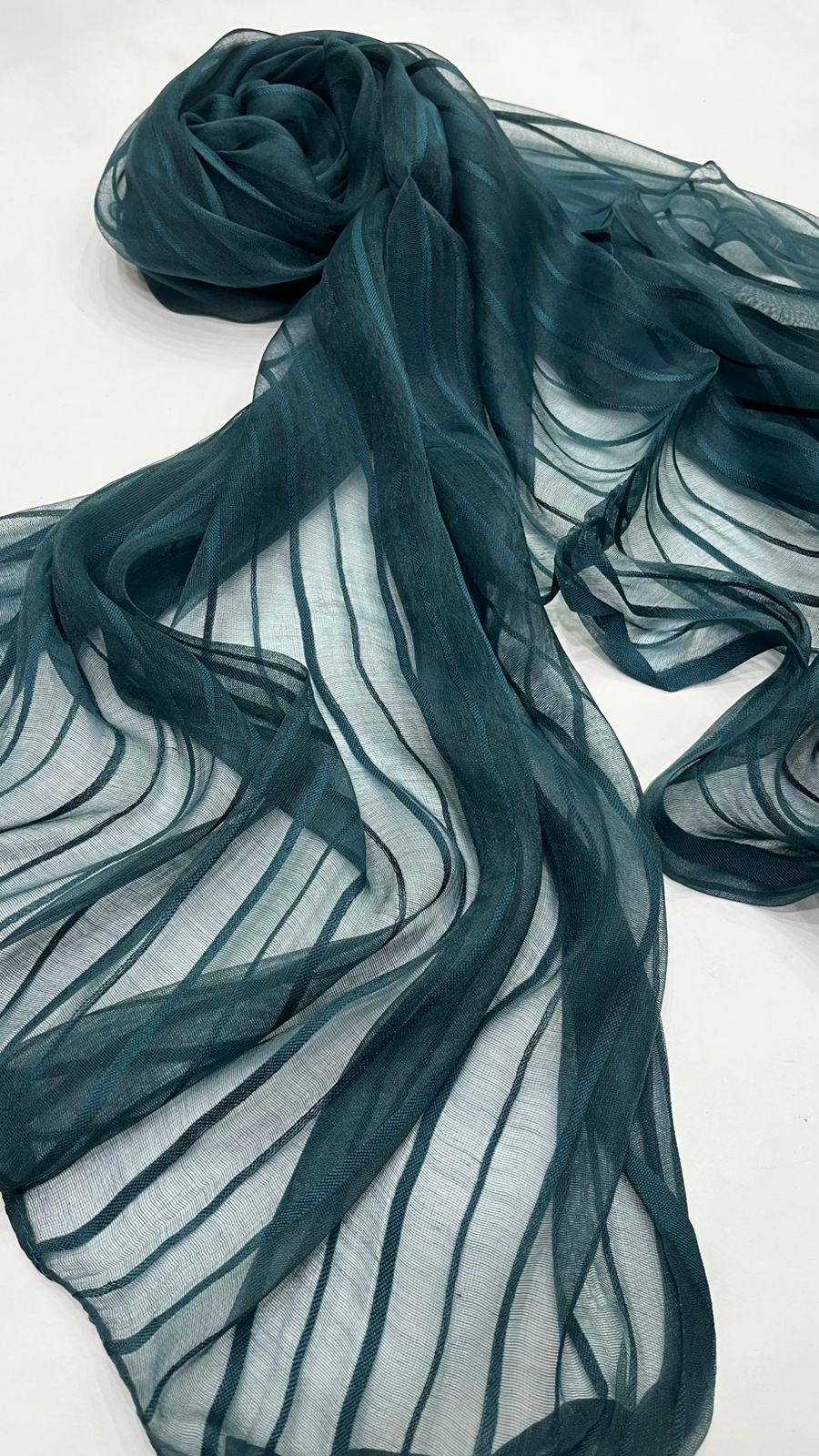 Fluff cloud scarf