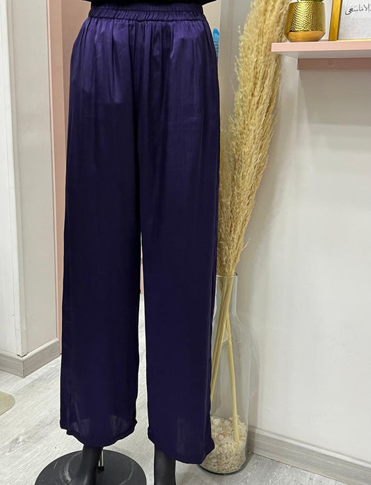 Purple pants