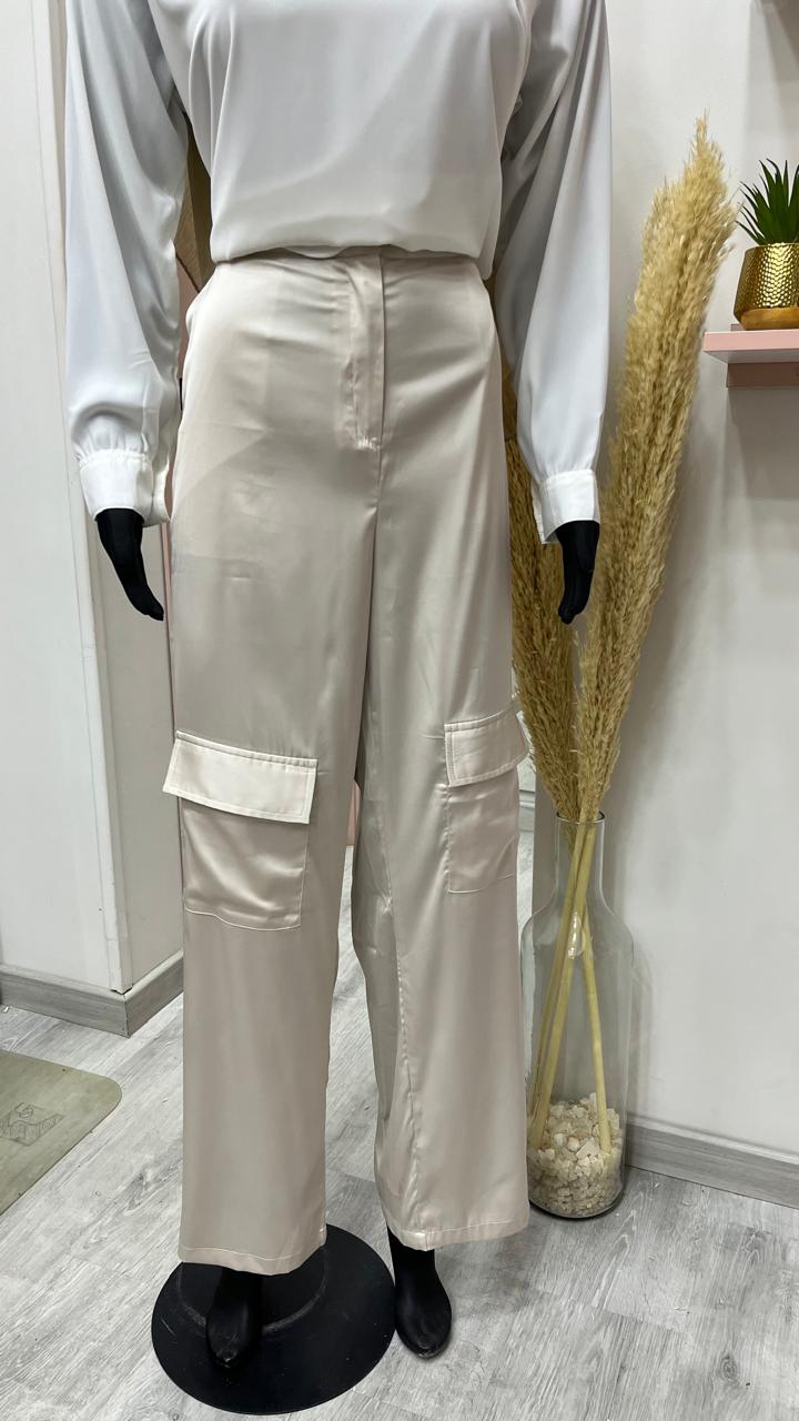 Beige pants