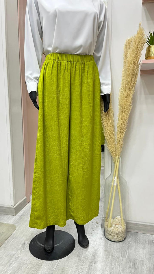 Green pants