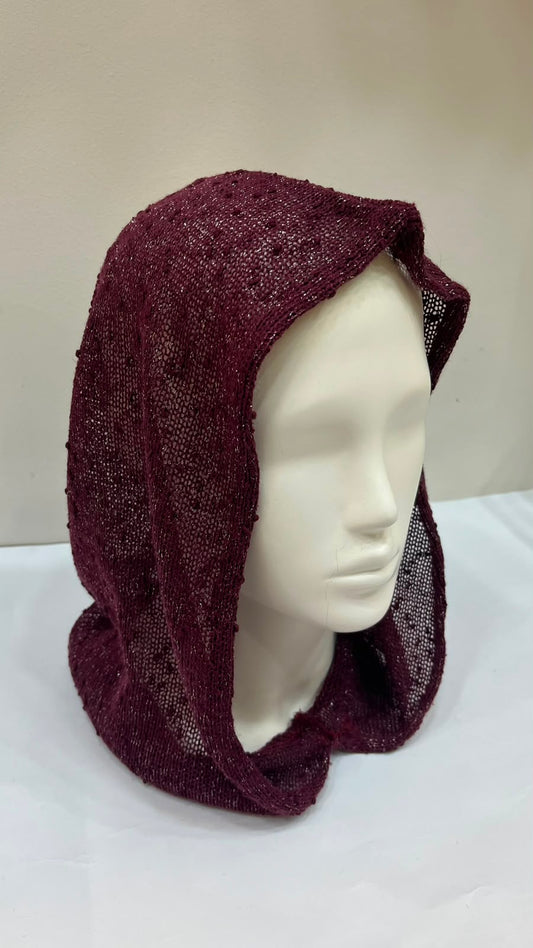 Baclava scarf.