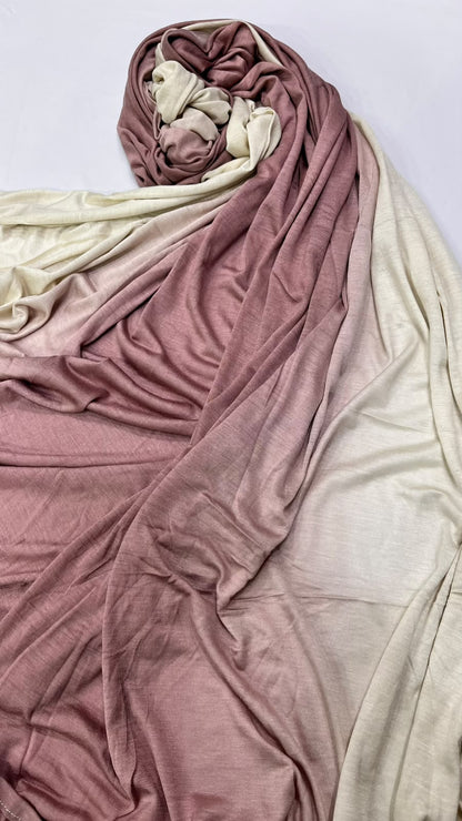 Royale ombre scarf