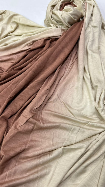 Royale ombre scarf