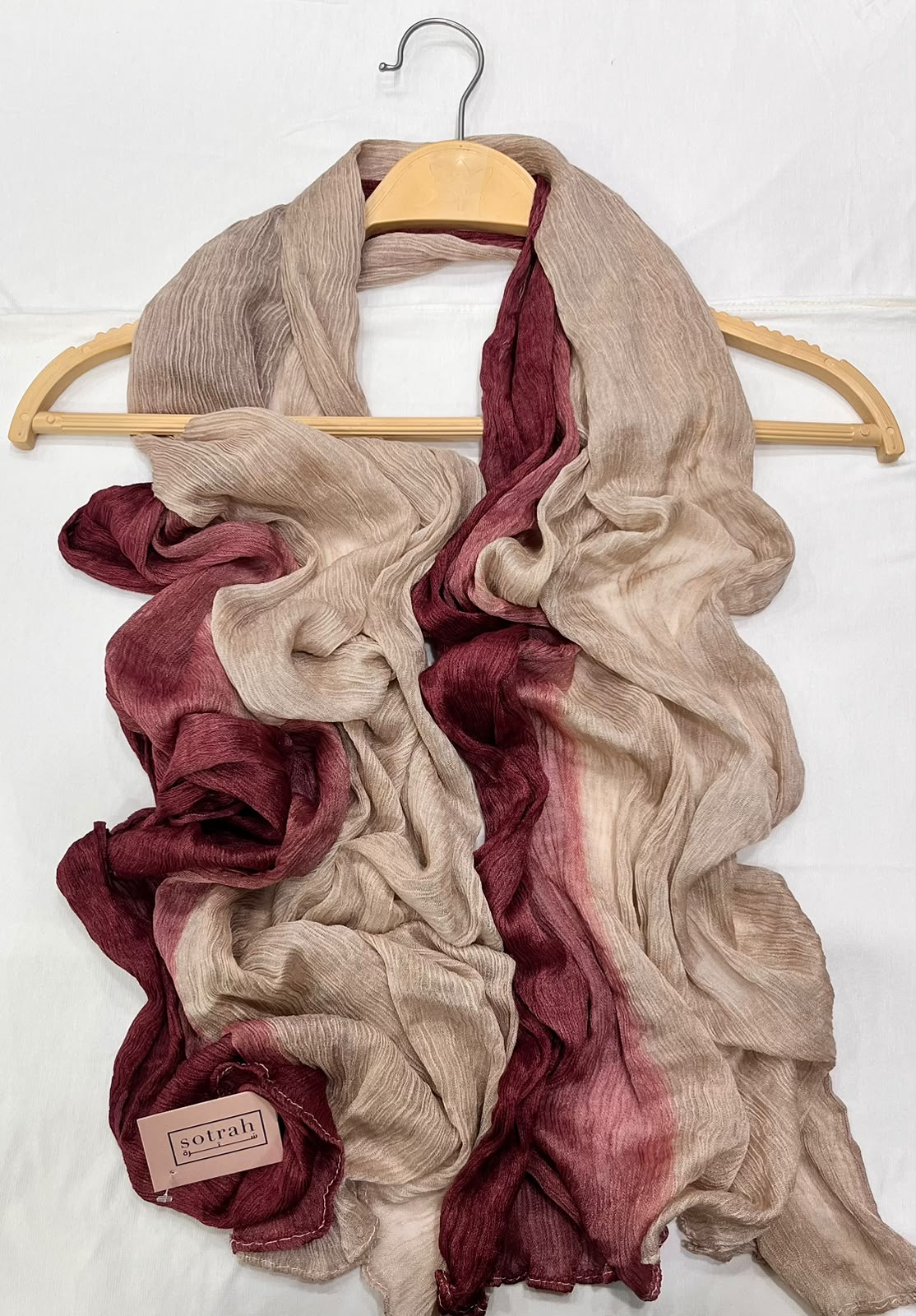 Clara ombre scarf