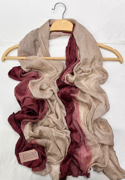 Clara ombre scarf