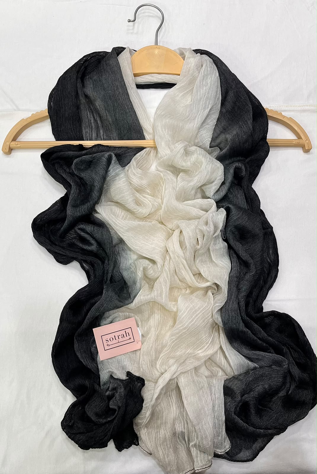Clara ombre scarf