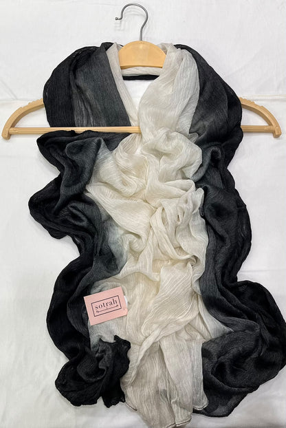 Clara ombre scarf