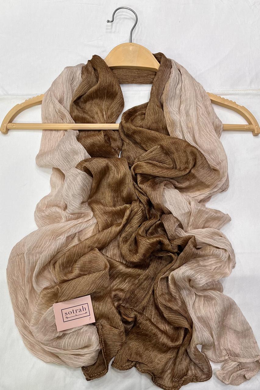 Clara ombre scarf