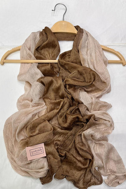 Clara ombre scarf