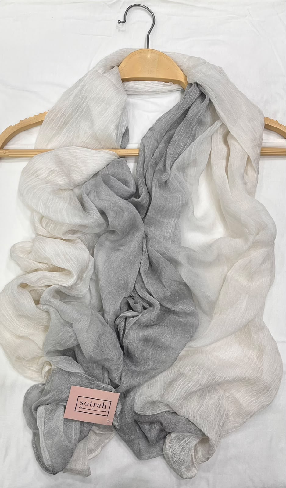 Clara ombre scarf