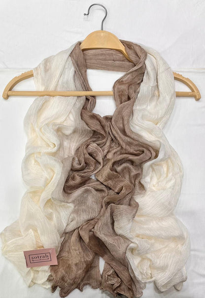 Clara ombre scarf