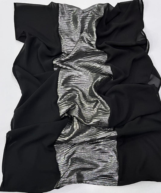 Silky scarf