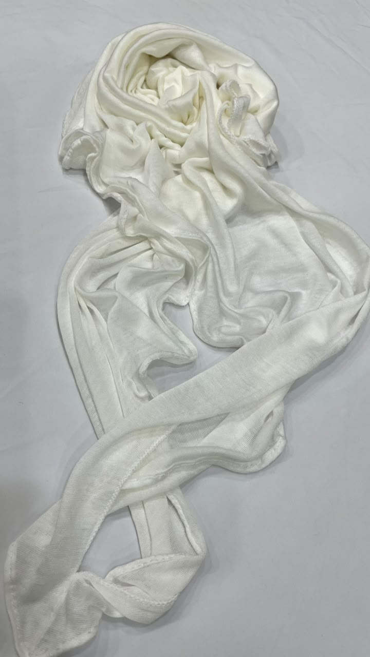 Kleenex twist scarf