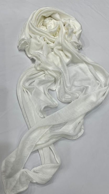 Kleenex twist scarf