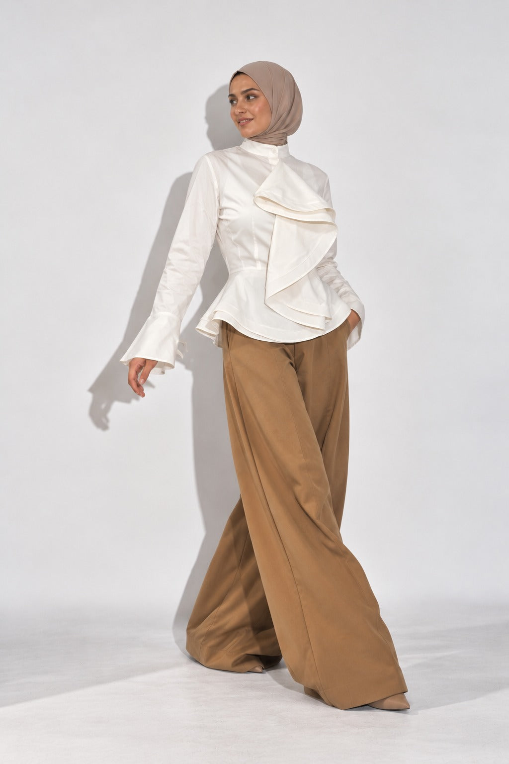 The Cascade Blouse