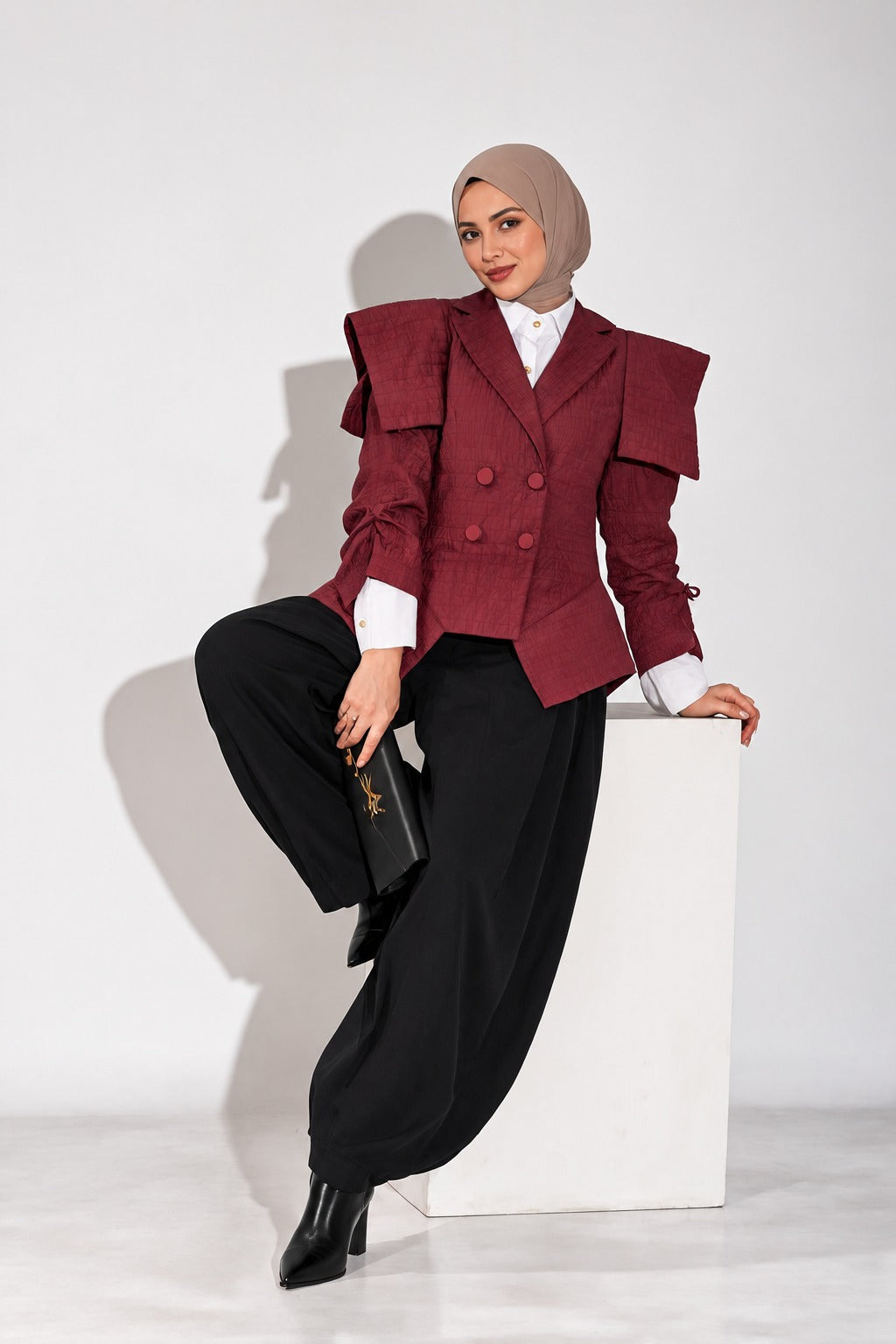 The ruby blazer