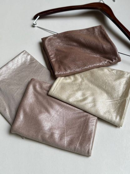 Glam cotton lycra scarf