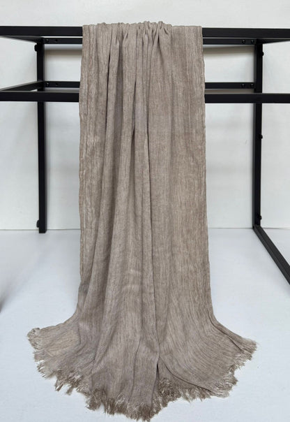 Crush Drape scarf.