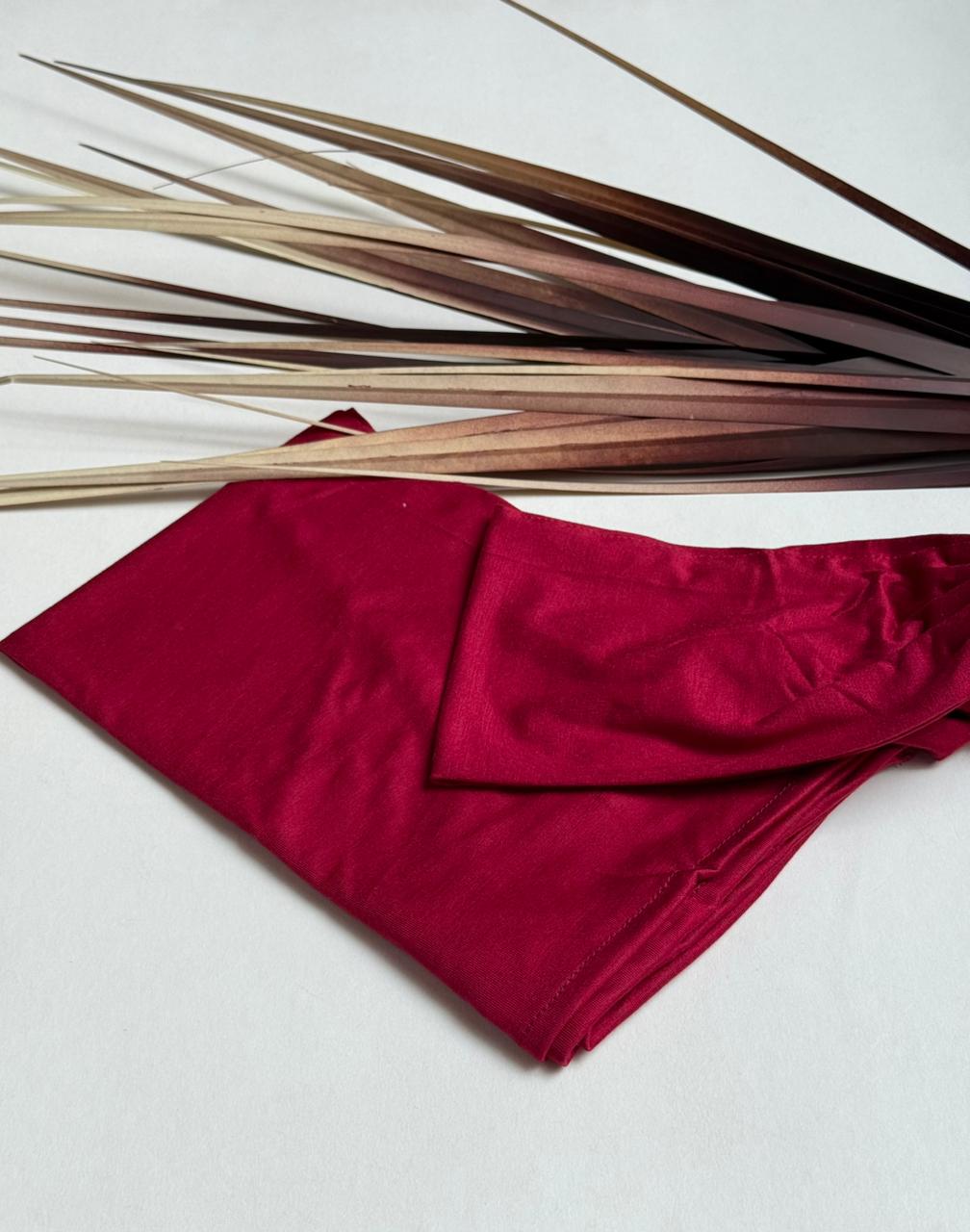 Tuck’n cotton  scarf