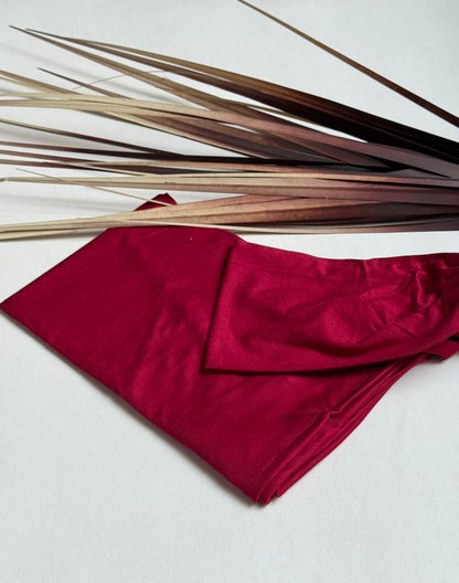 Tuck’n cotton  scarf