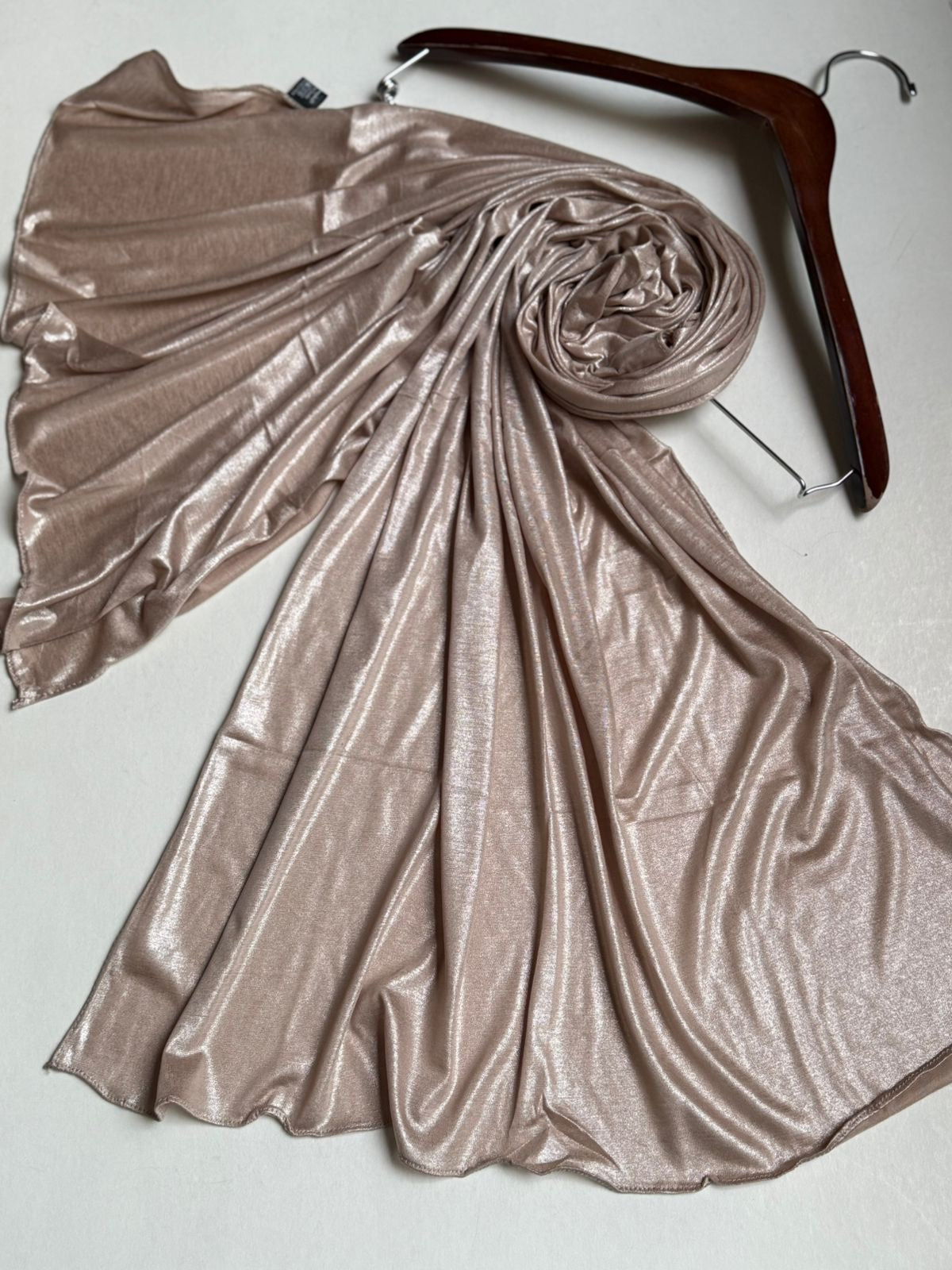 Glam cotton lycra scarf