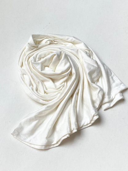 Tuck’n cotton  scarf