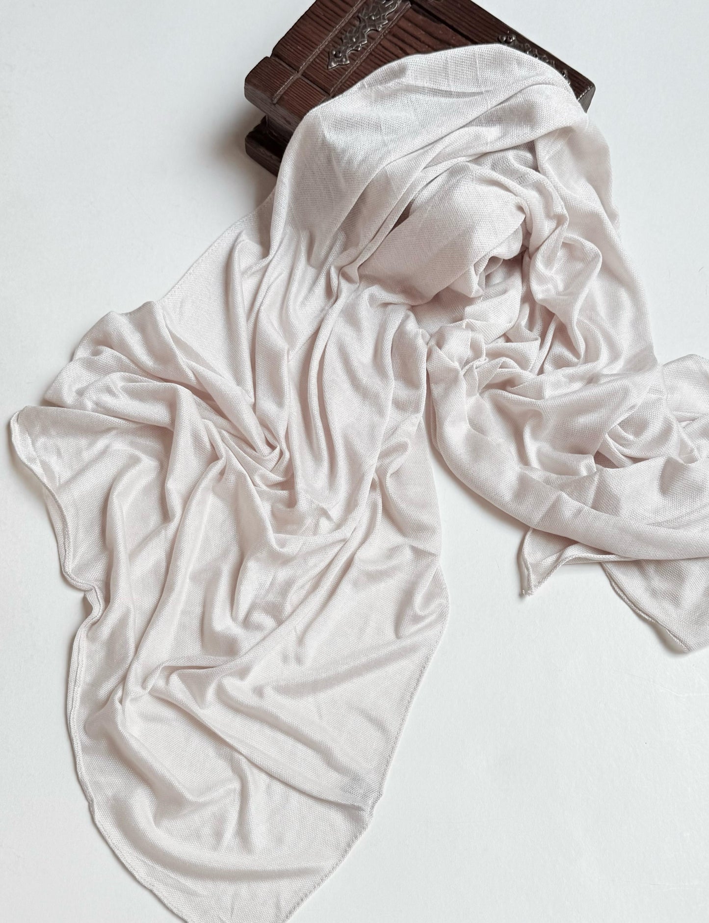 Shana cotton lycra scarf.