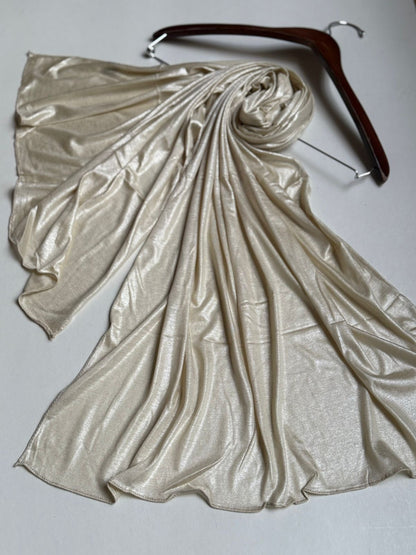 Glam cotton lycra scarf