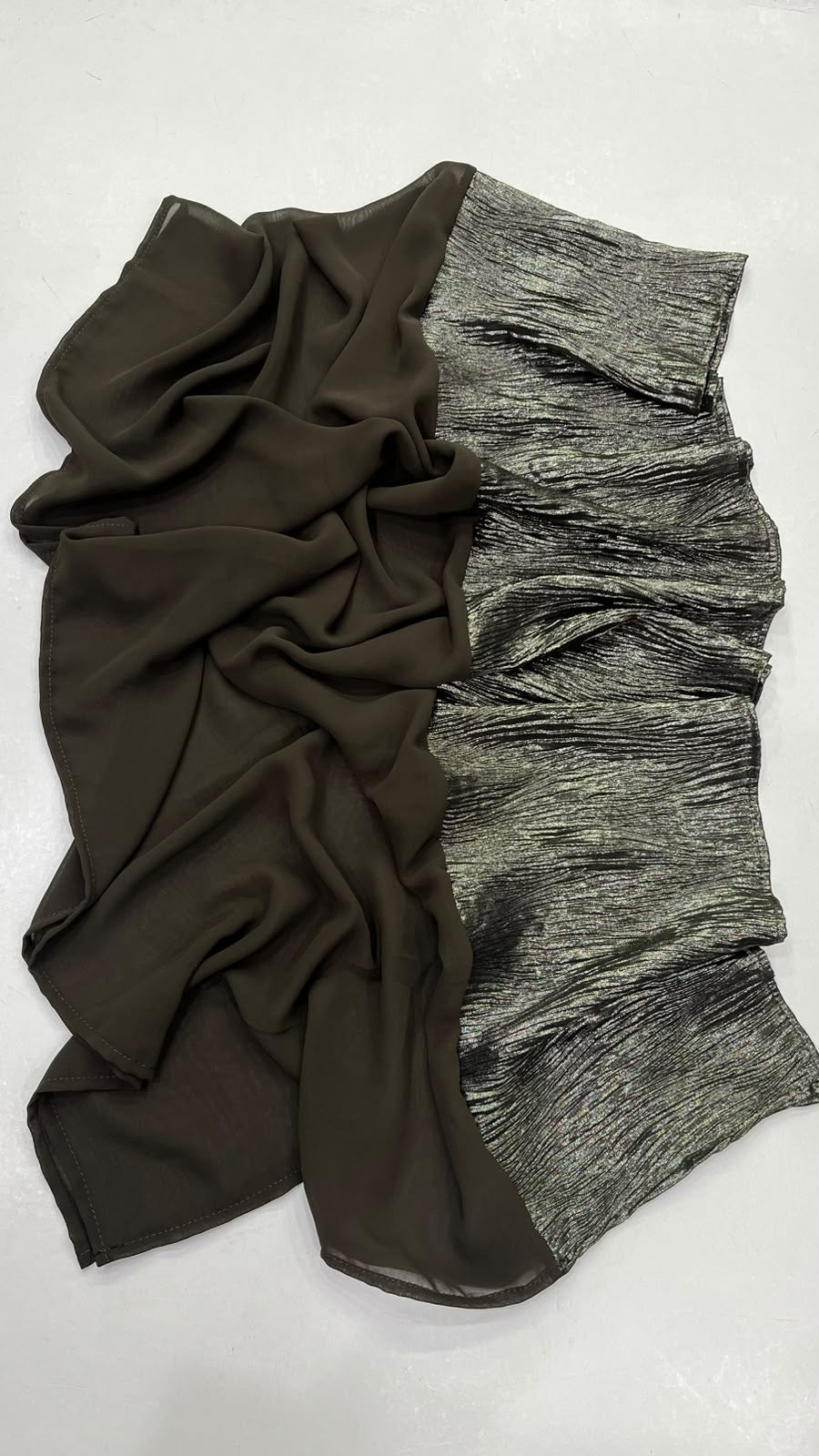 Mocha scarf
