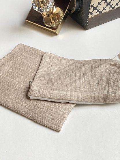 Lulwah twist with matching bandana.