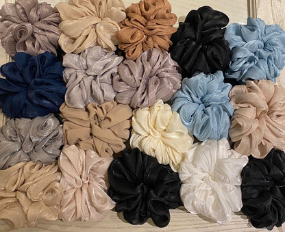 Hair scrunchies/volumizer