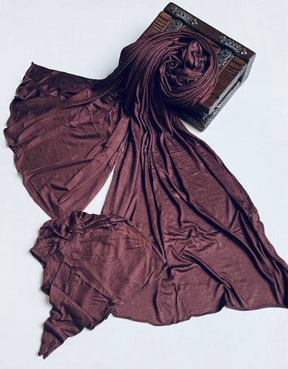 Breathable cotton lycra with matching bandana.