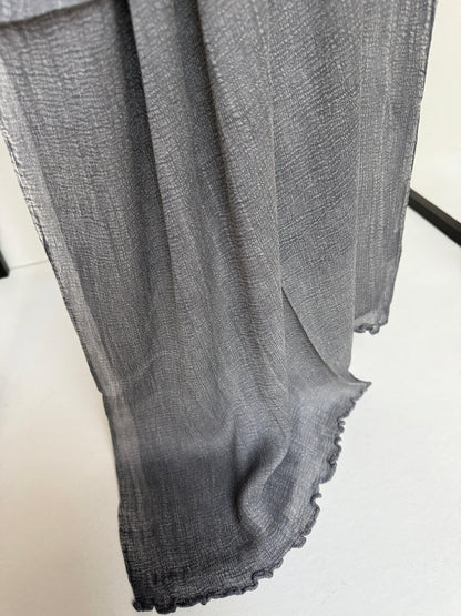 Celia indian chiffon scarf.