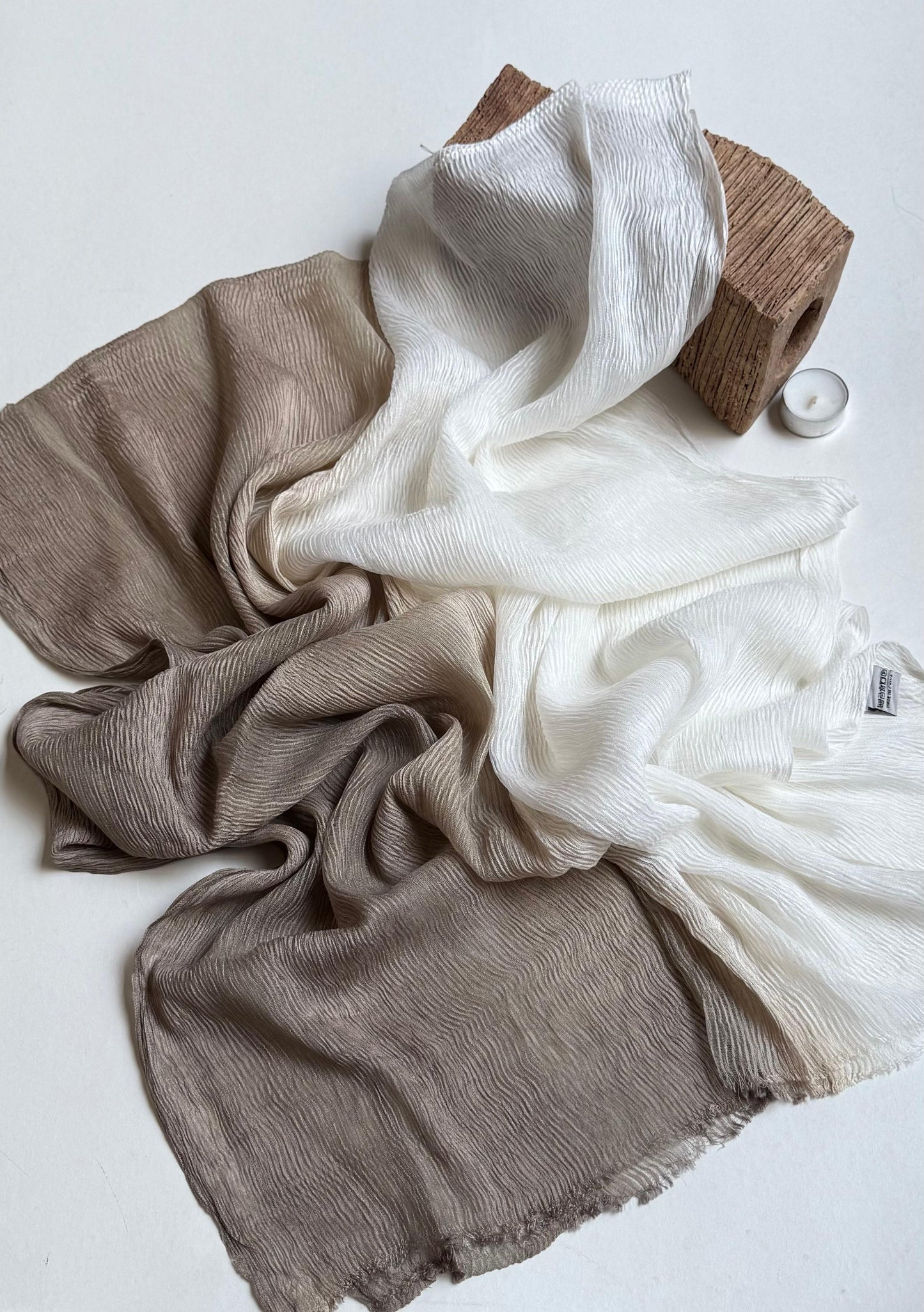 Misty wrap scarf.
