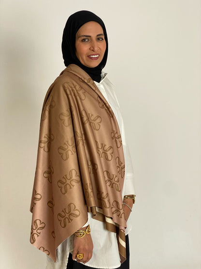Sotrah square Shawl
