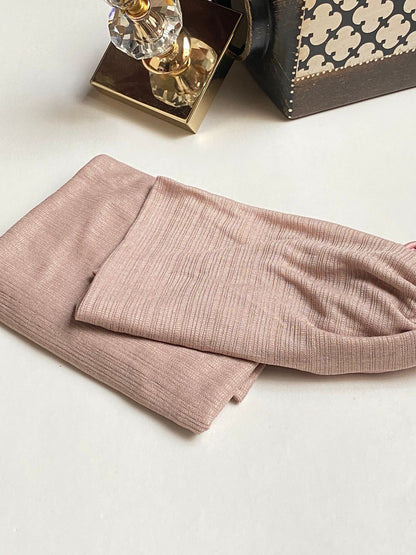 Lulwah twist with matching bandana.