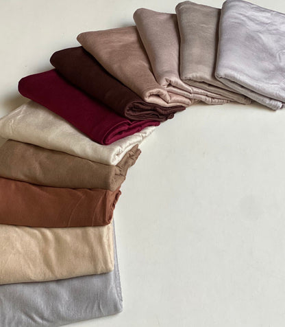 Breathable cotton lycra with matching bandana.